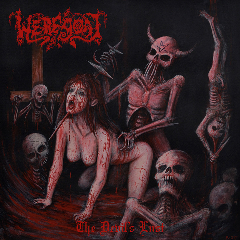 WEREGOAT — THE DEVIL'S LUST CASSETTE