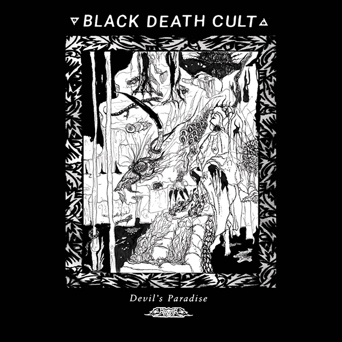 BLACK DEATH CULT — DEVIL'S PARADISE CD