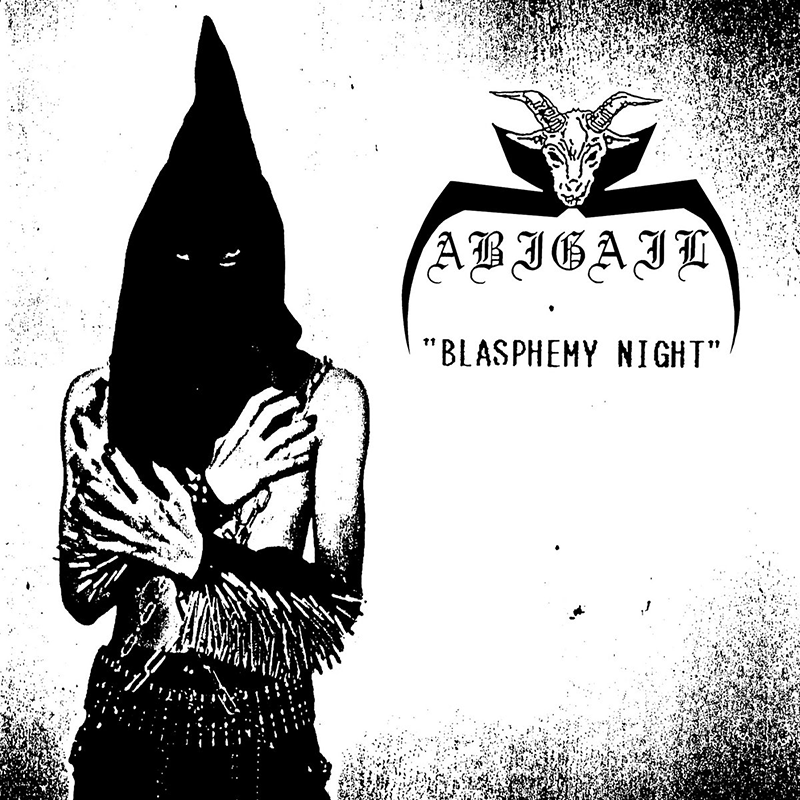 ABIGAIL — BLASPHEMY NIGHT LP
