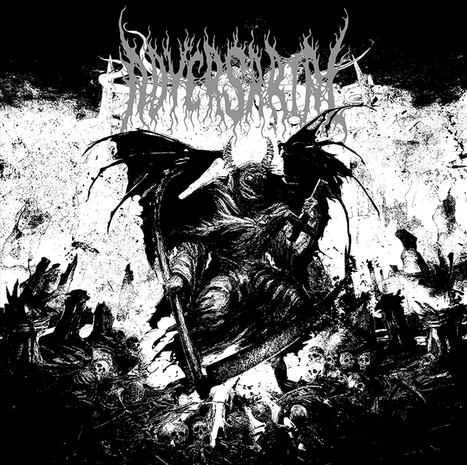 ADVERSARIAL — DEATH, ENDLESS NOTHING AND THE BLACK KNIFE OF NIHILISM LP