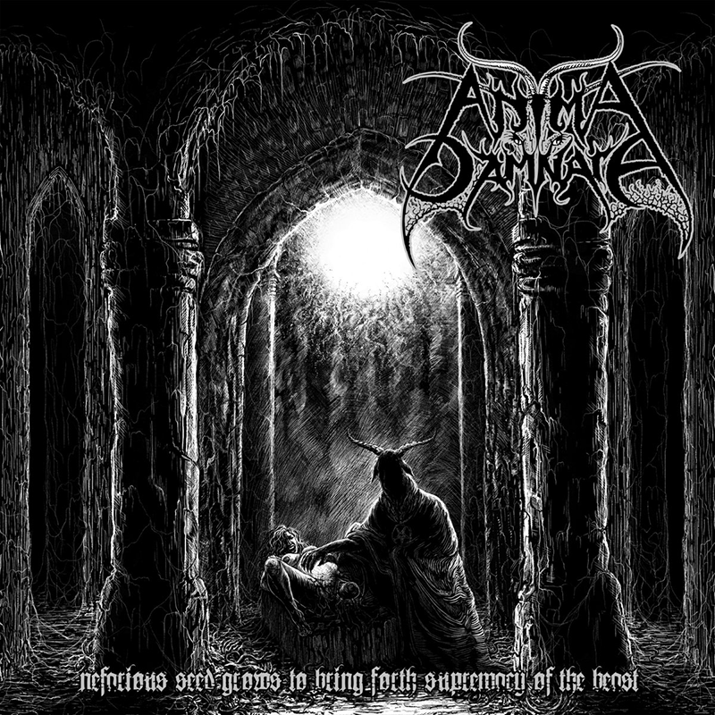 ANIMA DAMNATA — NEFARIOUS SEED GROWS TO BRING FORTH SUPREMACY OF THE BEAST LP