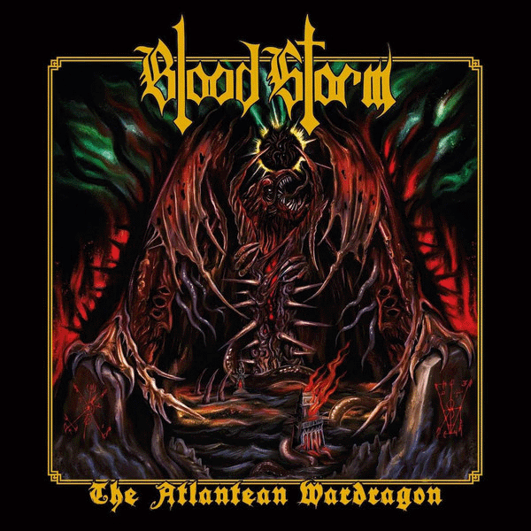 BLOOD STORM — THE ATLANTEAN WARDRAGON CD