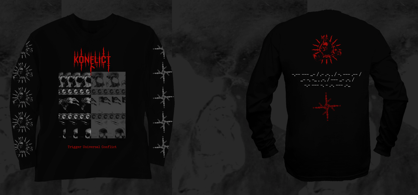 KONFLICT — TRIGGER UNIVERSAL CONFLICT LONG SLEEVE